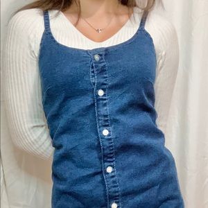 Denim Dress